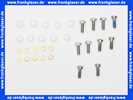46310000 Grohe Befestigungsset Zedra 46310 für Hebel und Hebelkopf chrom