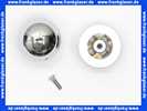 46480IP0 Grohe Umstellknopf 46480 für Fertigset 3-Loch-Wannenkombination chrom/mattchrom