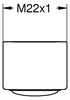 46894000 Grohe Strahlregler 46894 verstellbar chrom