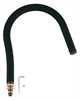 Grohe Brauseschlauch GrohFlexx 46968 aus Santopren softschwarz 46968KK0