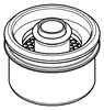 48196000 Grohe Mousseur 48196 chrom