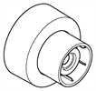 Grohe S-Anschluss 48453 1/2 x 3/4 Verstellbarkeit 7,5mm hard graphite geb. 48453AL0