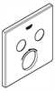 Grohe Rosette 49039 für SmartControl UP-THM mit 2 ASV supersteel 49039DC0