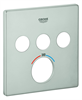 Grohe Rosette 49042 für SmartControl UP-THM eckig mit 3 ASV supersteel 49042DC0