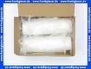 2 Ersatzfilterkerzen Filtereinsätze 20 µm Filter mit Schutzglocke FS 1 103067