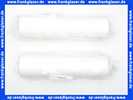 2 Ersatzfilterkerzen Filtereinsätze 5 µm Filter FS 11/4 - 11/2 ohne Schutzglocke 103082