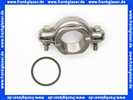 415297 Grundfos Zubehör für vert. Kreiselpumpen CLAMP-Kupplung CRN1,3,5 Rp1_1/4 Viton