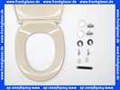 545504 Hamberger WC-Sitz mit Absenkautomatik beige