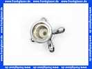 17291000 Hans Grohe Kaltwasserkreuzgriff Axor Carlton für 2-Griffarmaturen chrom