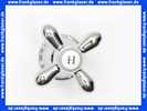 17292000 Hans Grohe Warmwasserkreuzgriff Axor Carlton für 2-Griffarmaturen chrom