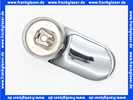 Hansgrohe Vernis Griff chrom inkl. Griffstopfen 93715000