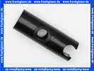 Hansgrohe Schieber Brausehalter Vernis Showerpipe mattschwarz 93729670