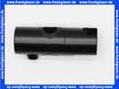 Hansgrohe Schieber Brausehalter Vernis Showerpipe mattschwarz 93729670