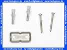 Hansgrohe Blech-Halteelement Befestigung AddStoris 94165000