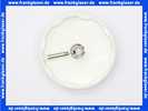 9608345 Hans Grohe Griff weiß für Excentra-Fill / Flexaplus Wannengarnitur Ablaufgarnitur