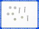 96614000 Hans Grohe Verschlussstopfen Set Pharo Duschtempel 90