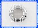 97057000 Hans Grohe Ventilhülse Pharo D56 AUV50-5 chrom