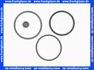 59913095 Hansa Mengenregler 6/L mit O-Ring Set