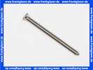 904847 Hansa Schraube M5x65 verchromt zu Rosette UP-Armaturen