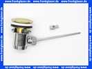 Ideal Standard Ablaufgarnitur Brushed Gold A961230A2