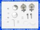 EV286AA Ideal Standard Connect Ersatzscharnier Scharnier chrom für WC-Sitz