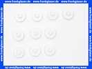 J099400 Ideal Standard ZAG / EBLA / ANTA / LUTEZ WC Sitzpuffer weiss