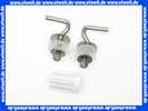 K7024AA Ideal Standard Scharniersatz zu WC Sitz