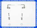 K7188AA Ideal Standard Scharniersatz zu Tizio WC-Sitz