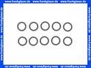 N058116NU Ideal Standard Set 10 Stück O-Ring Dichtung Dichtring 9 X 1,5mm