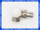 Heimeier Thermostat-Ventilunterteil V-exact II, Winkeleck/links, DN 15 3713-02.000