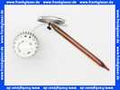 Heimeier Thermostat-Kopf K mit Anlege-bzw.Tauchfühler, 40-70 Grad C 6602-00.500
