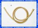 H960440A4 Jado Brauseschlauch 1750mm Schlupfbrausechlauch zu 4-Lochbatterie gold