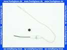 7746700133 Junkers Ionisationselektrode mit Kabel und Stecker für U11x/12x