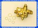 87070025780 Junkers Wasserarmatur Messing für WR 350-1K../-1K/-3