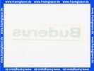 Junkers 87186889910 Aufkleber Buderus