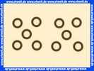 87402050030 Junkers O-Ring (10x)
