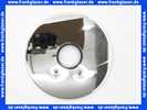 00177-C Kaja Wandrosette für IPURI-Unterputz-Thermostat ohne Absperrung in chrom