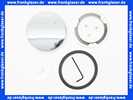 687744740999 Kaldewei Servicedeckel Kit zu KA90 verchromt