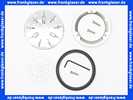 687744740999 Kaldewei Servicedeckel Kit zu KA90 verchromt