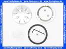687744740999 Kaldewei Servicedeckel Kit zu KA90 verchromt