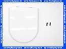 572700000 Keramag WC-Sitz Courreges weiss