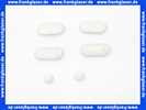 598141 Keramag 1 Satz Puffer Sitz- und Deckpuffer zu WC-Sitz Joop