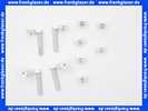 2533865 Kermi Gelenksatz für Vario Faltwand 2teilig Weiss
