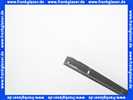 3201A Kermi Wandanschlussprofil AT1WL6 Hoehe 2000mm Silber Hochglanz