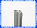 46101A Kermi Gelenkprofil Vario 2000 Faltwand FW3 silber matt