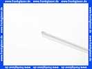 8306 Kermi Dichtprofil senkrecht für Serie Bella in Silber