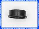 Kessel Gumminippel DN 40x40 schwarz 680020