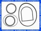 70115 Kessel Dichtungsset DN100 70115 Kessel Dichtungsset DN100