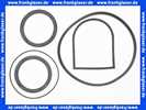 70115 Kessel Dichtungsset DN100