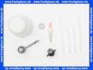 1853019000 Keuco Lotionspender Joly 01853, kpl., Opalglas mattiert, Pumpe verchromt
